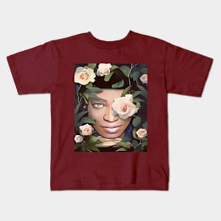 ROSE WOMAN Kids T-Shirt